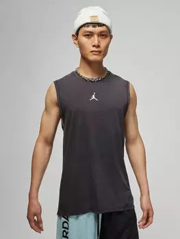 Майка Jordan M J DF SPRT SLVLS TOP, черный