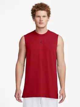 Майка Jordan M J DF SPRT SLVLS TOP, красный