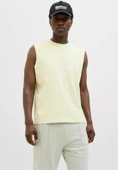 Майка JORVESTERBRO SLEEVELESS Jack & Jones, светло-зеленый