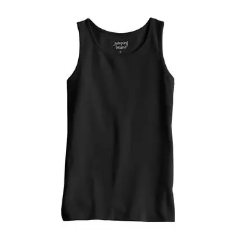 Майка Jumping Beans Essential для девочек 4–12 лет Jumping Beans, черный