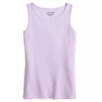 Майка Jumping Beans Essential в рубчик для девочек 4–12 лет Jumping Beans