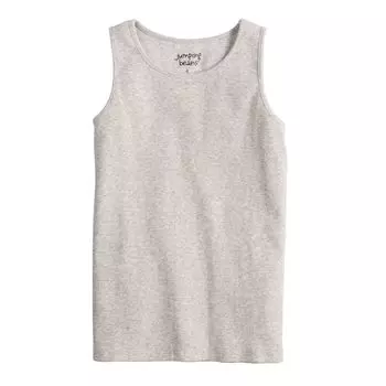 Майка Jumping Beans Essential в рубчик для девочек 4–12 лет Jumping Beans