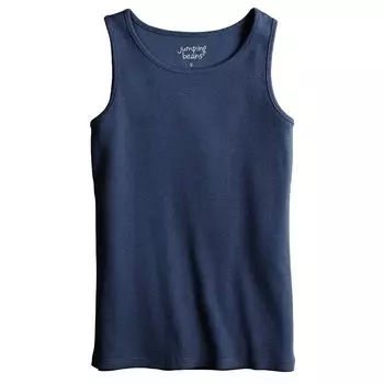 Майка Jumping Beans Essential в рубчик для девочек 4–12 лет Jumping Beans