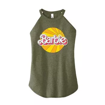 Майка Junior's Barbie Sunburst с высоким воротником и графическим рисунком Licensed Character