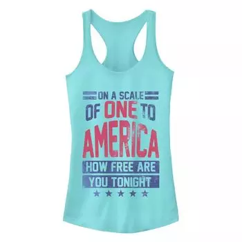 Майка Junior's Chin-Up One To America Racerback