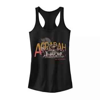 Майка Junior's Disney's Aladdin Agrabah City Of Mystery Night Sky Licensed Character