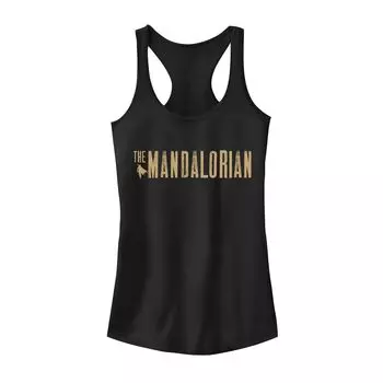 Майка Junior's Star Wars The Mandalorian с простым логотипом Star Wars