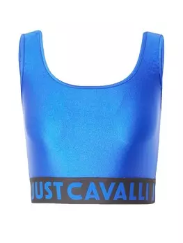 Майка Just Cavalli Top, королевский синий