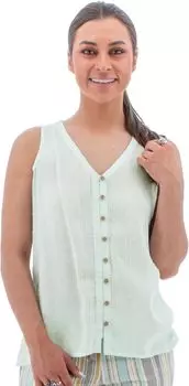 Майка Камилла Aventura Clothing, цвет Whispering Blue