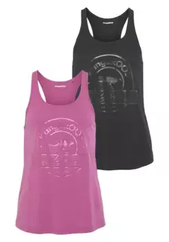 Майка KangaROOS (2 шт.), черный