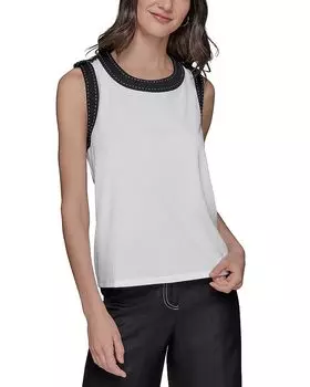 Майка KARL LAGERFELD PARIS, белый