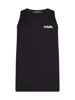 Майка Karl Lagerfeld Shirt, черный