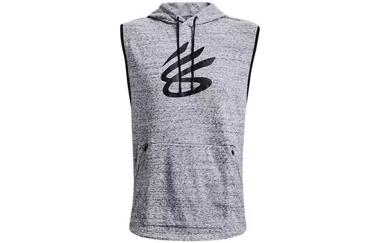 Майка карри мужской серый Under Armour, серый
