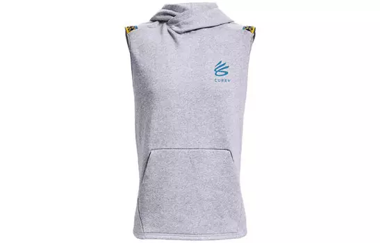 Майка карри мужской серый Under Armour, серый
