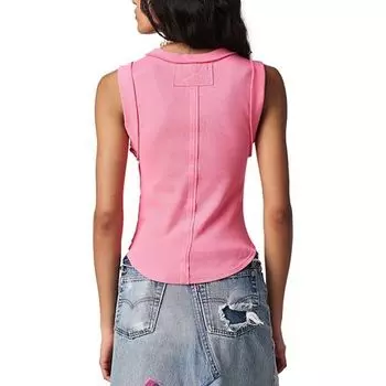 Майка Kate Tee женская Free People, цвет Neon Dreams