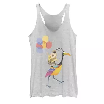 Майка Кевина и Рассела из мультфильма Up Juniors от Disney/Pixar с воздушными шарами Licensed Character, цвет White Heather