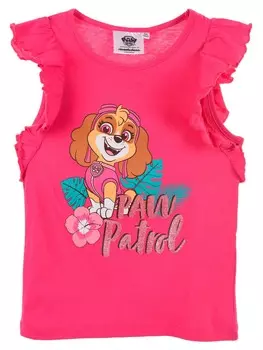 Майка Kids Movie Heroes PAW PATROL, розовый