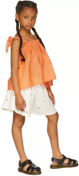 Майка Kids Orange Tangerine Tapir maed for mini