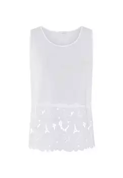 Майка Клара HANRO, цвет White Damen
