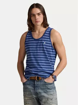 Майка классического кроя 710970699002 Polo Ralph Lauren, синий