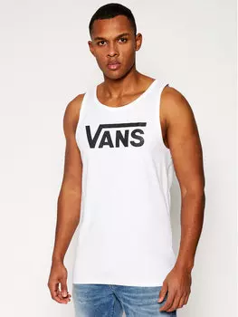 Майка классического кроя Vans, белый