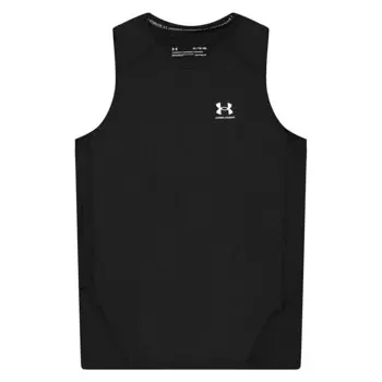 Майка компрессионная UA HG Armor Comp SL Under Armour, черный