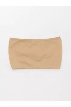 Майка - Коричневый - Классический крой LC Waikiki, коричневый