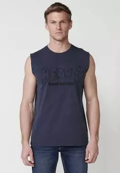 Майка Koroshi, синий