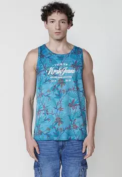 Майка Koroshi, синий