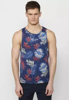 Майка Koroshi, темно-синий