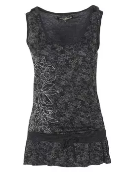 Майка KOROSHI Top, черный