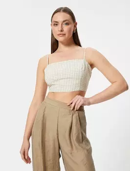 Майка Koton Top, бежевый