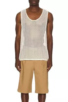 Майка крючком Wao, цвет Ivory