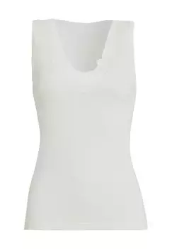 Майка, кружевная, однотонная, женская Con-Ta