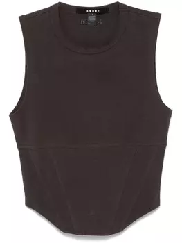 Майка Ksubi Staged, черный