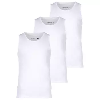 Майка Lacoste 3er Pack, белый