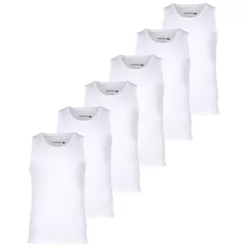 Майка Lacoste 6er Pack, белый