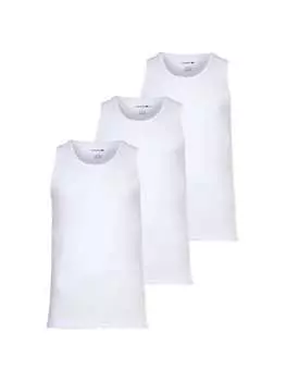 Майка Lacoste, белый