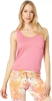 Майка LAmade Boyfriend Tank w/ Pocket, цвет Pink Lemonade