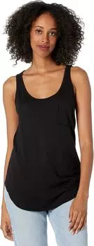 Майка LAmade Boyfriend Tank w/ Pocket, цвет Black 1