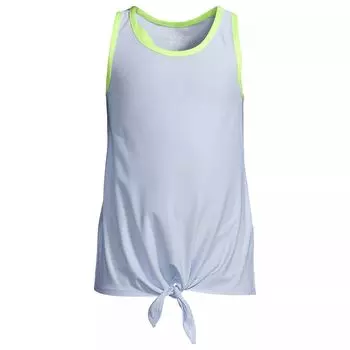 Майка Lands' End с завязкой спереди для девочек 4–16 лет Active Performance Lands' End