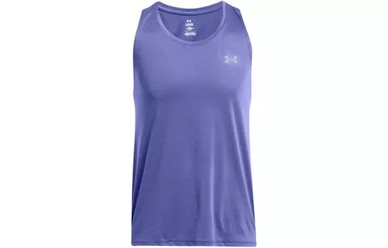 Майка Launch Men Фиолетовый Under Armour, фиолетовый
