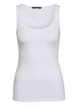 Майка Lauren Ralph Lauren, белый