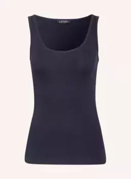 Майка Lauren Ralph Lauren, синий