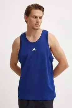 Майка «Легенды» adidas Performance, синий