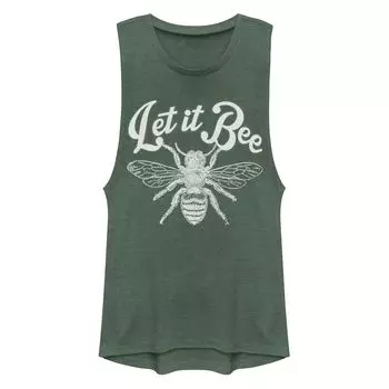 Майка Let It Bee Muscle для юниоров с подтягиванием подбородком