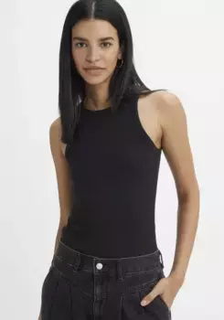 Майка Levi's "DREAMY TANK", цвет Caviar