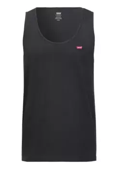 Майка Levi's "LSE HOUSEMARK TANK", из хлопка, цвет Meteorite