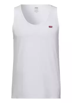 Майка Levi's "LSE HOUSEMARK TANK", из хлопка, белый