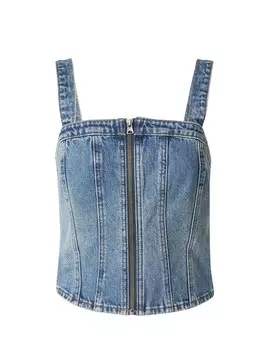 Майка LEVI'S Top, синий деним
